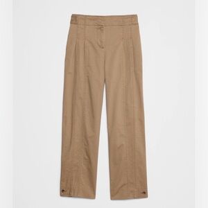 BANANA REPUBLIC RELAXED PLEATED CHINO